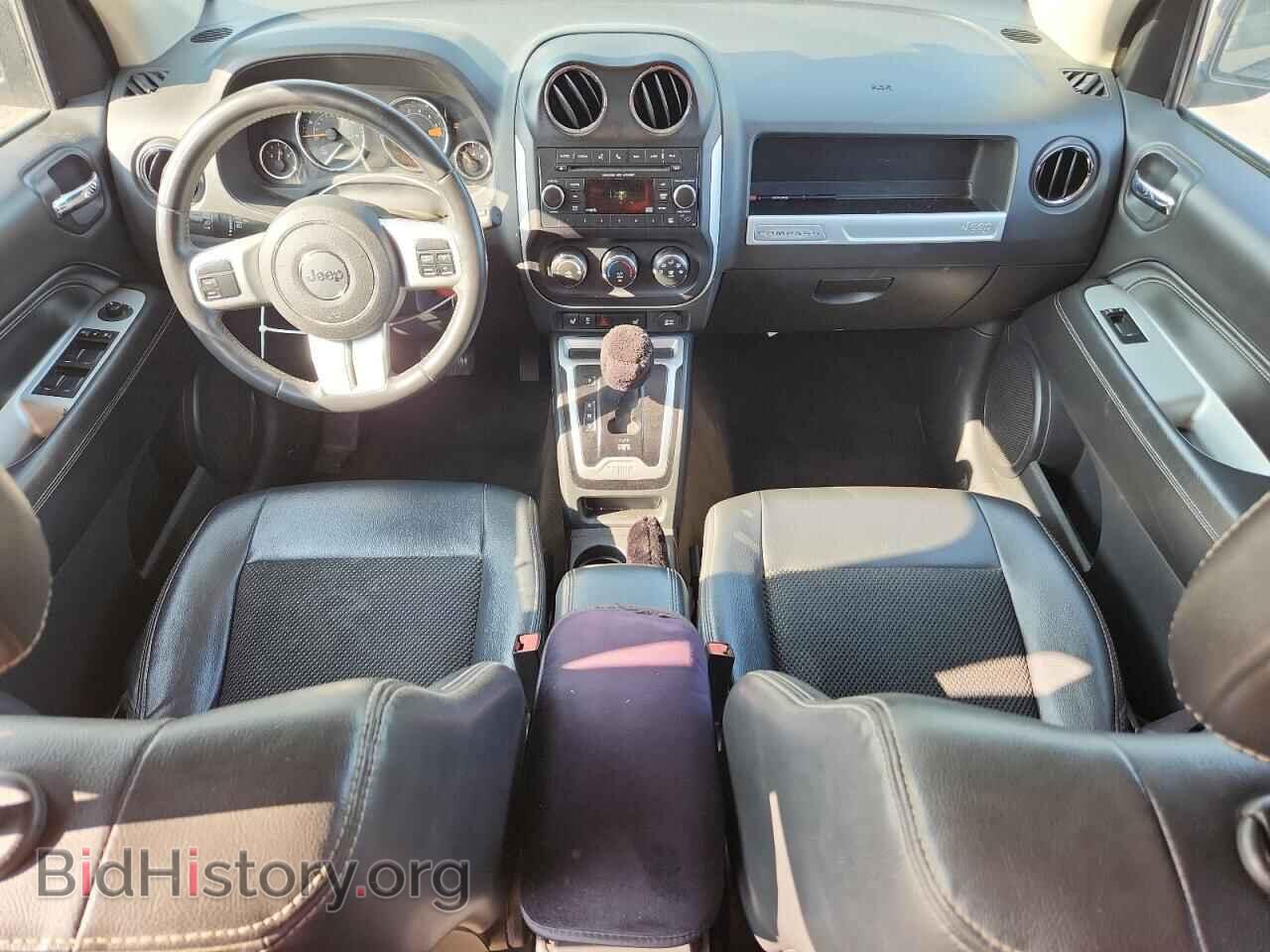 2016 JEEP COMPASS - VIN: 1C4NJCEA8GD599660 - Фото 8