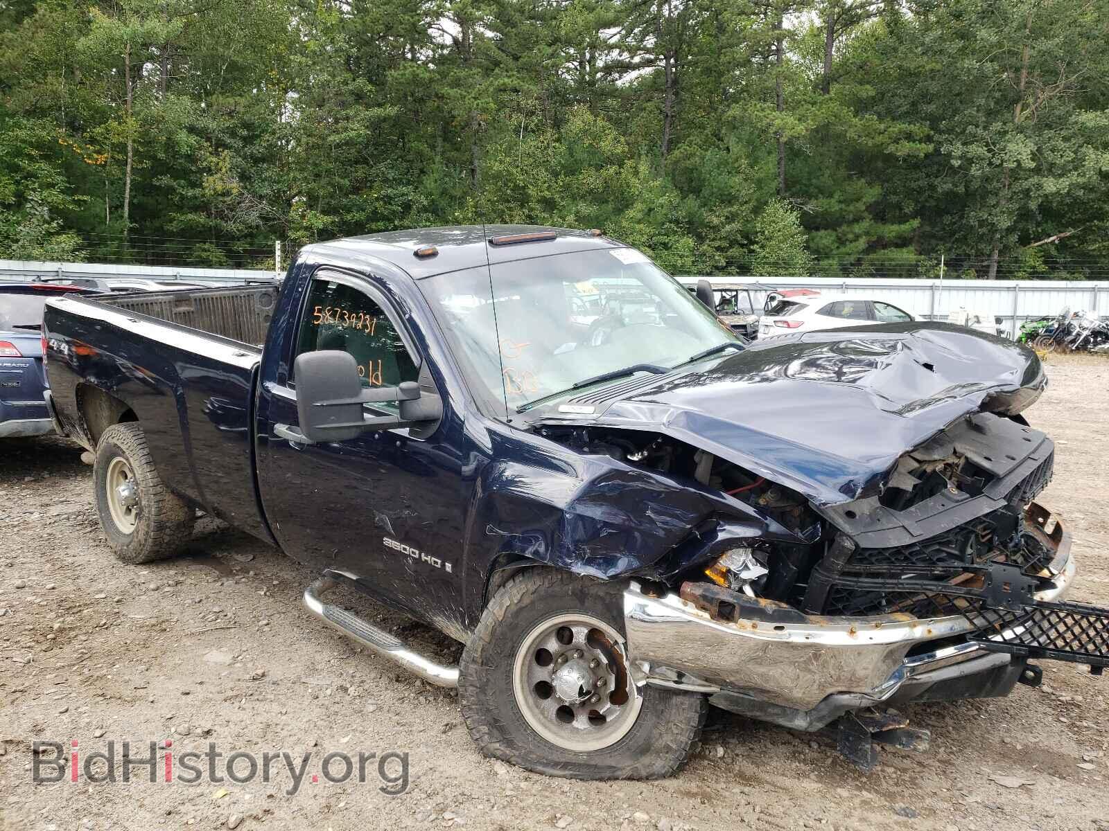 Photo 1GCHK34K38E130461 - CHEVROLET SILVERADO 2008