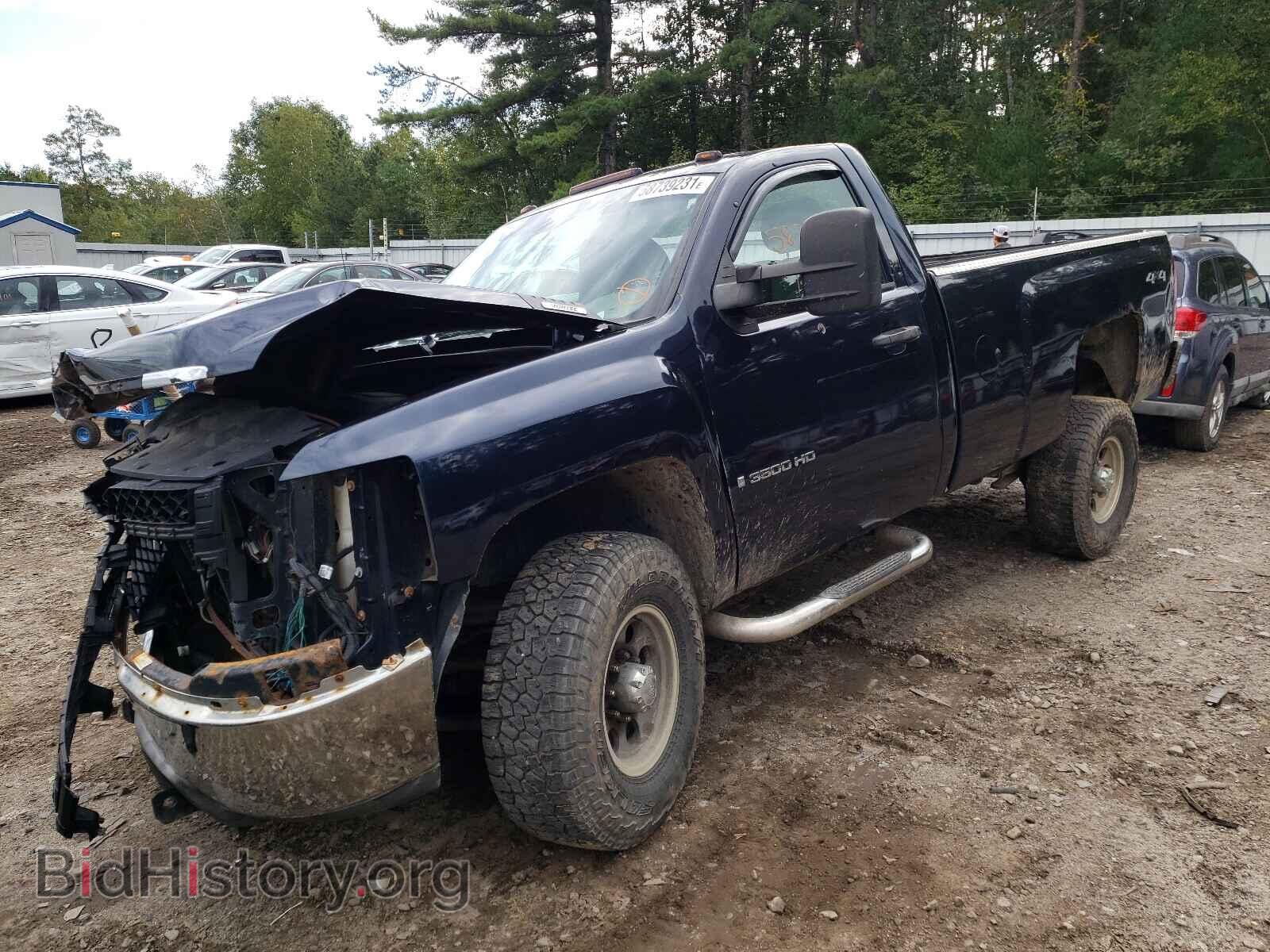 2008 CHEVROLET SILVERADO - VIN: 1GCHK34K38E130461 - Фото 2
