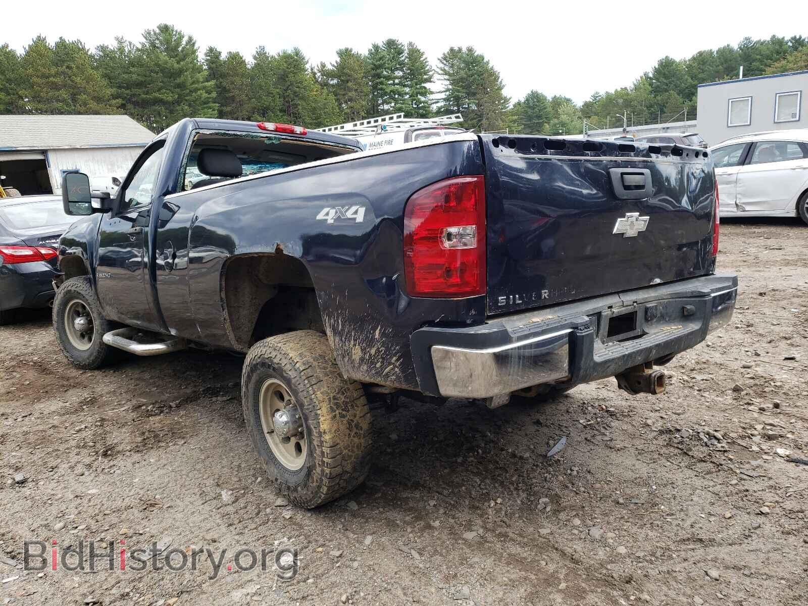 2008 CHEVROLET SILVERADO - VIN: 1GCHK34K38E130461 - Фото 3