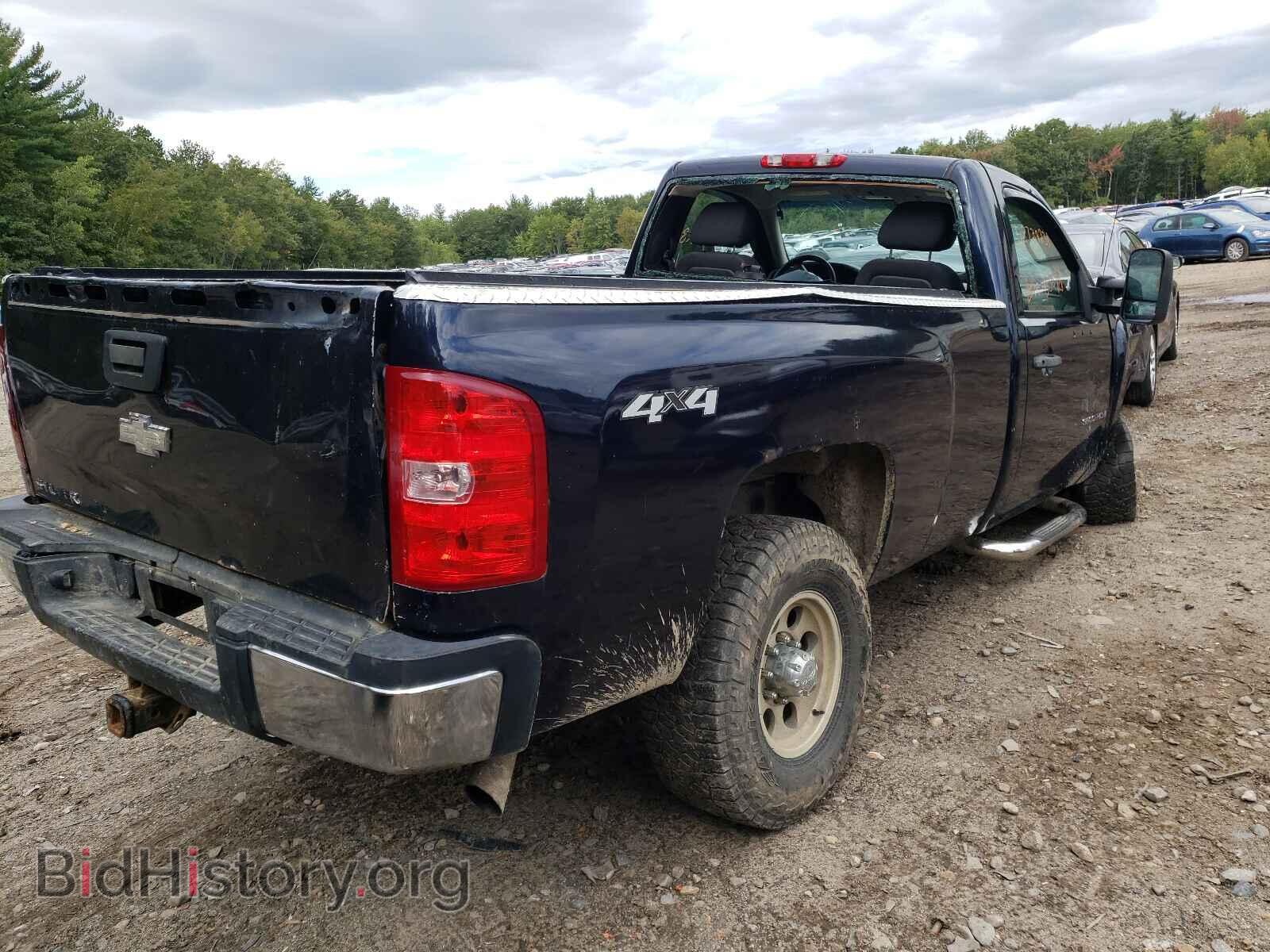 2008 CHEVROLET SILVERADO - VIN: 1GCHK34K38E130461 - Фото 4