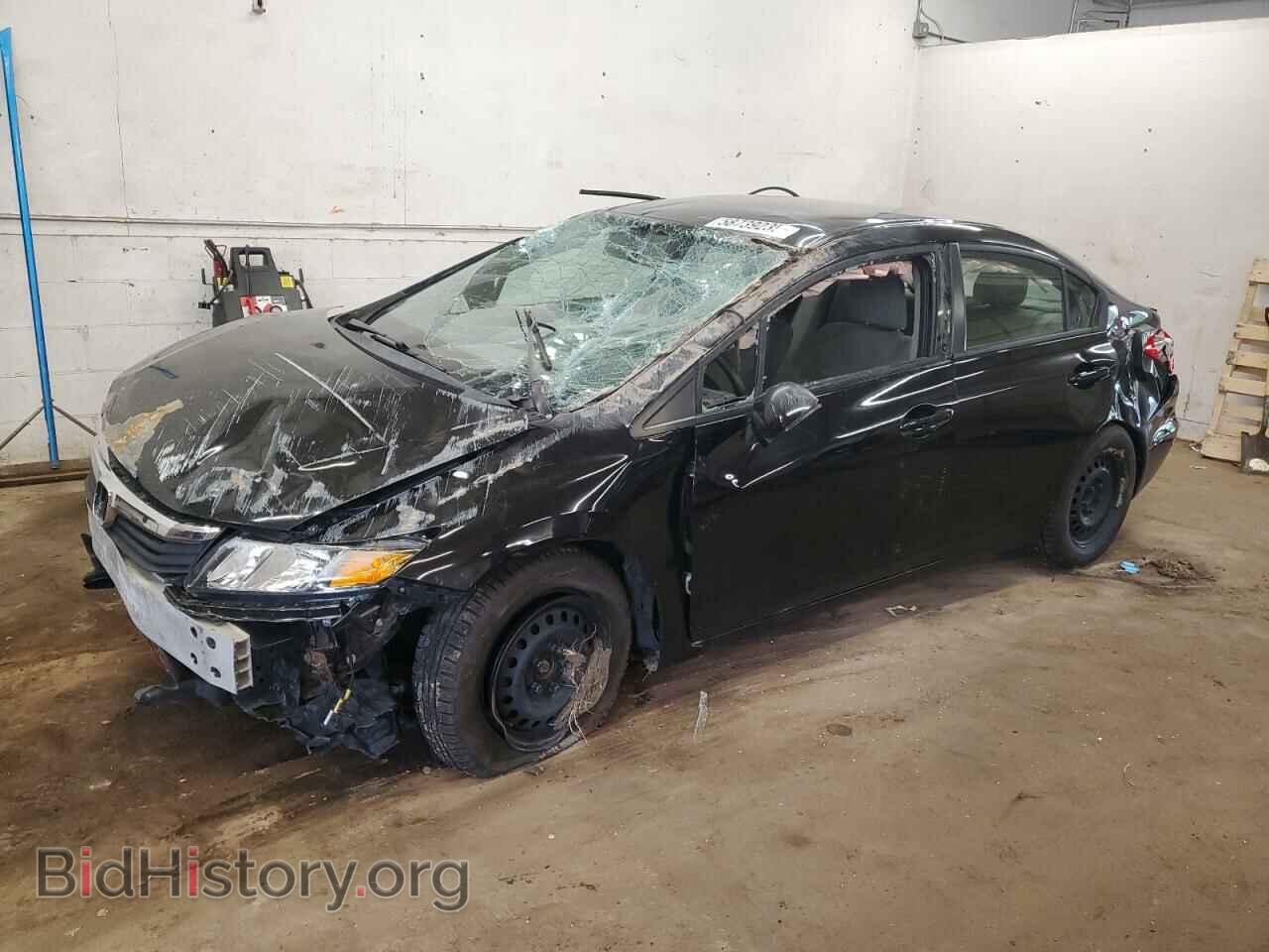 Фотография 19XFB2F5XCE002711 - HONDA CIVIC 2012