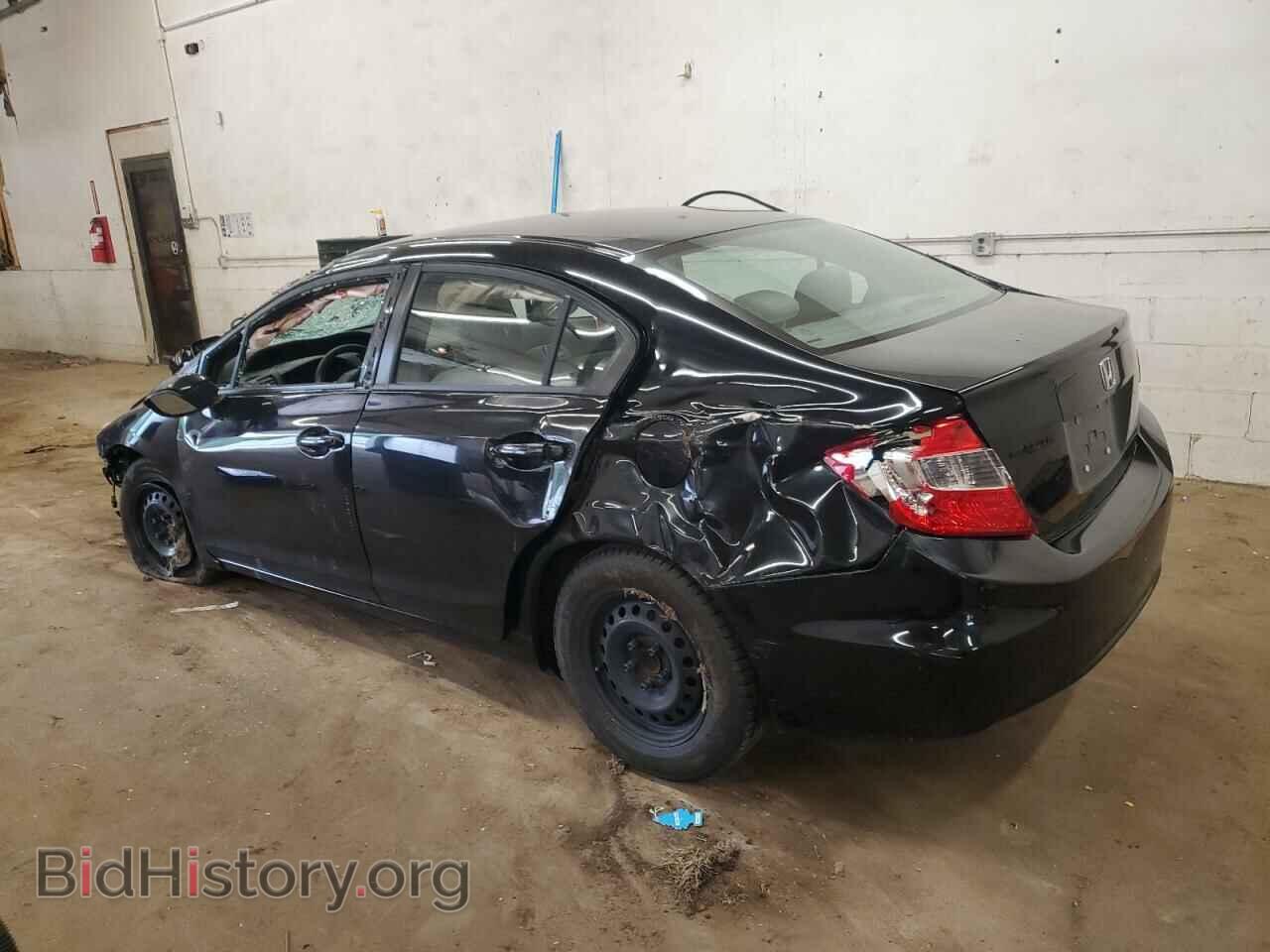 2012 HONDA CIVIC - VIN: 19XFB2F5XCE002711 - Фото 2