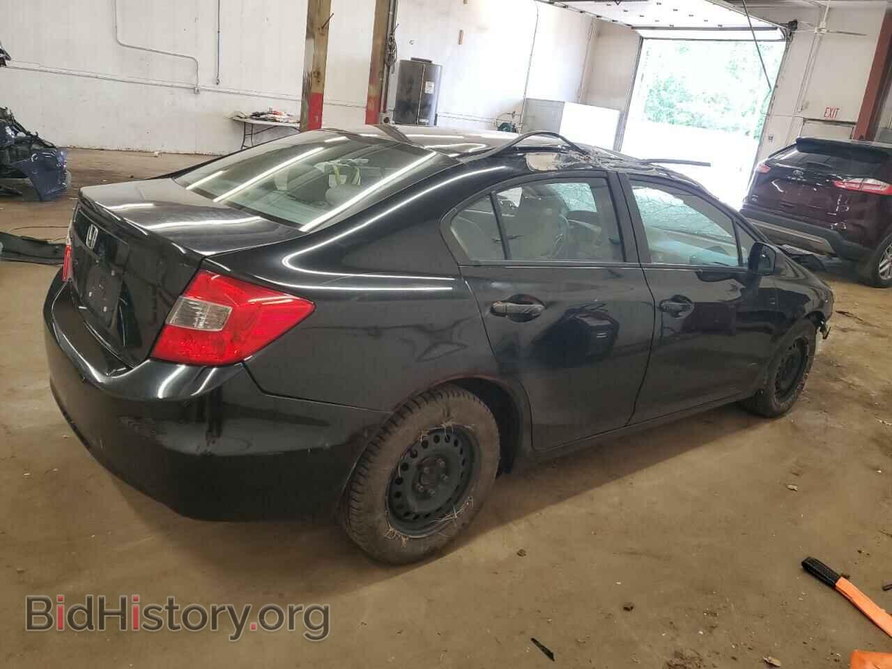 2012 HONDA CIVIC - VIN: 19XFB2F5XCE002711 - Фото 3
