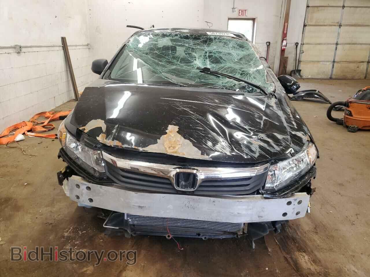 2012 HONDA CIVIC - VIN: 19XFB2F5XCE002711 - Фото 5
