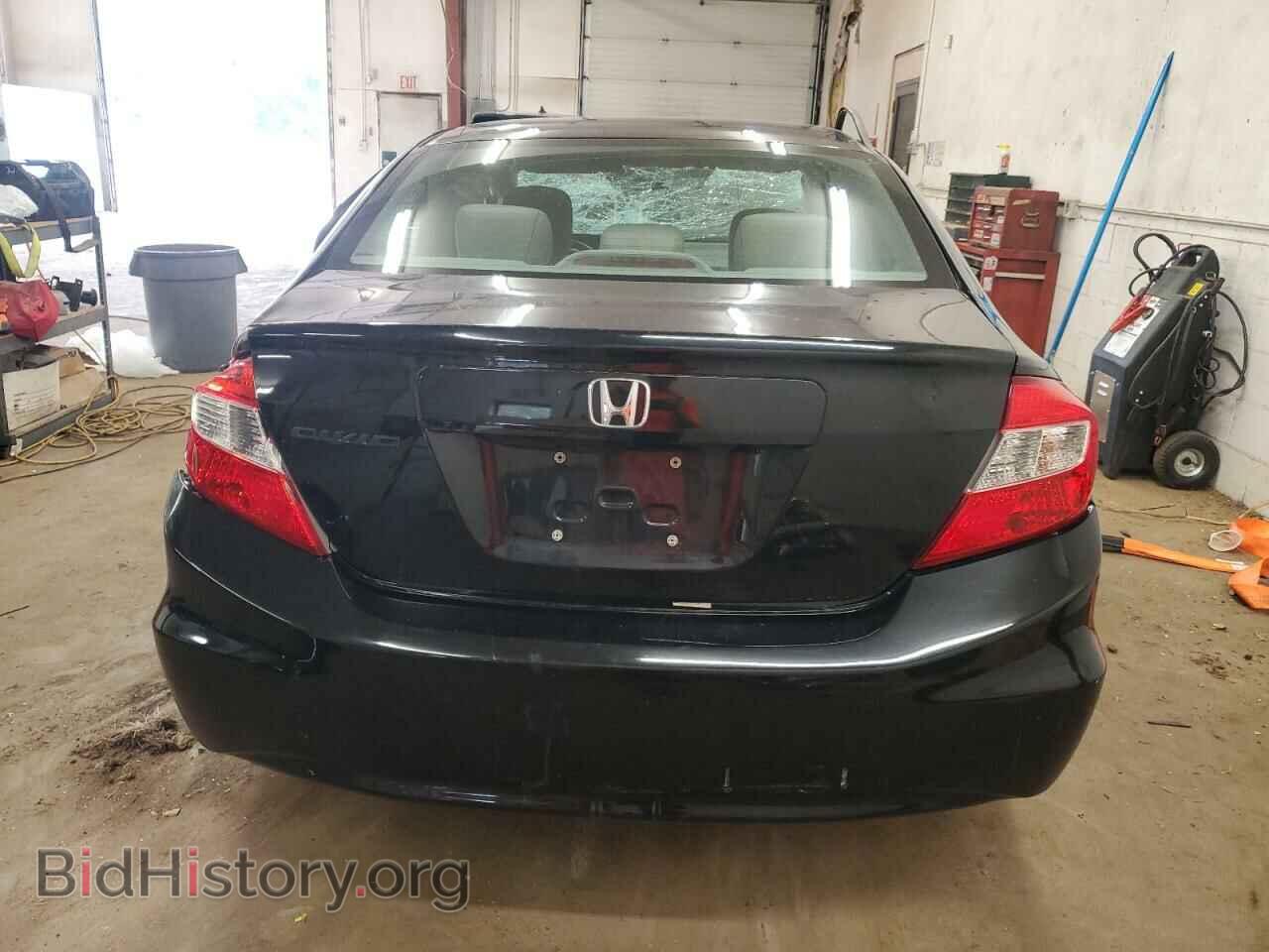 2012 HONDA CIVIC - VIN: 19XFB2F5XCE002711 - Фото 6