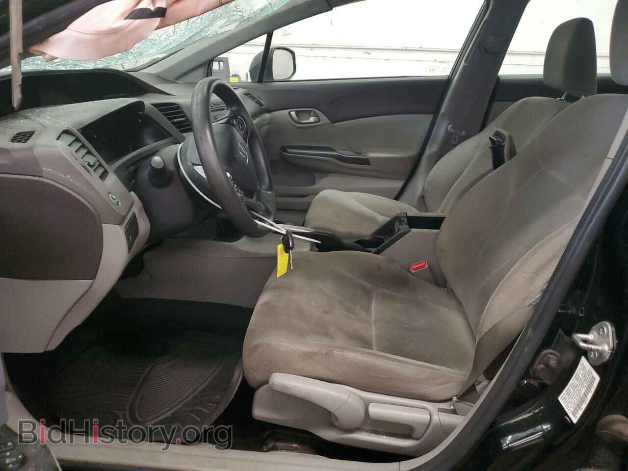 2012 HONDA CIVIC - VIN: 19XFB2F5XCE002711 - Фото 7
