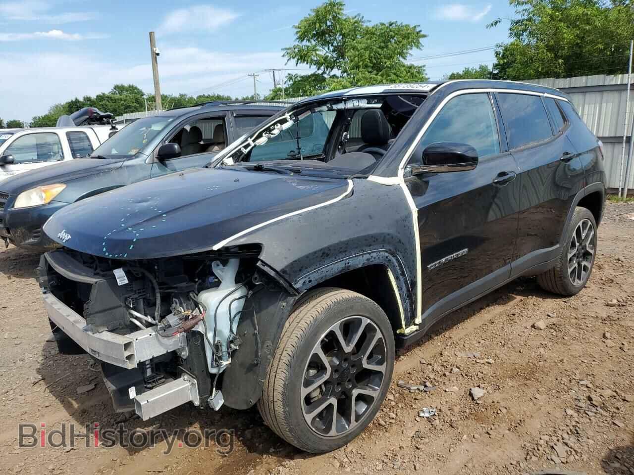 Фотография 3C4NJDCB5JT100946 - JEEP COMPASS 2018