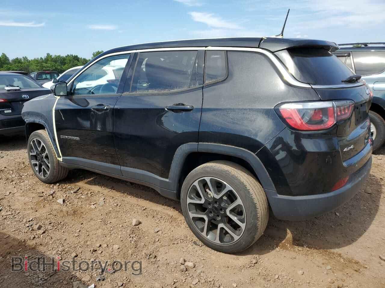 2018 JEEP COMPASS - VIN: 3C4NJDCB5JT100946 - Фото 2