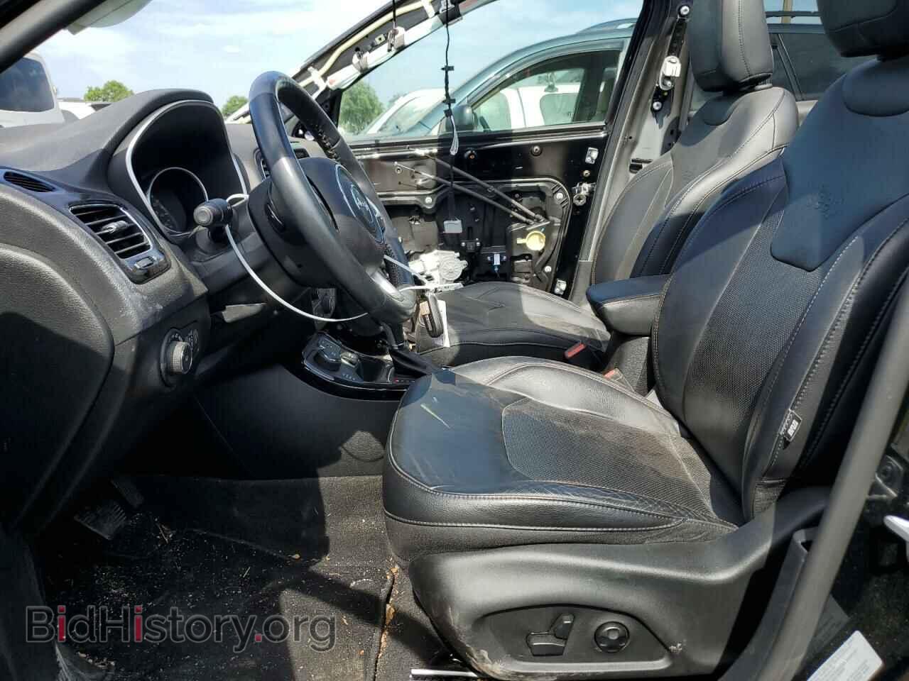 2018 JEEP COMPASS - VIN: 3C4NJDCB5JT100946 - Фото 7