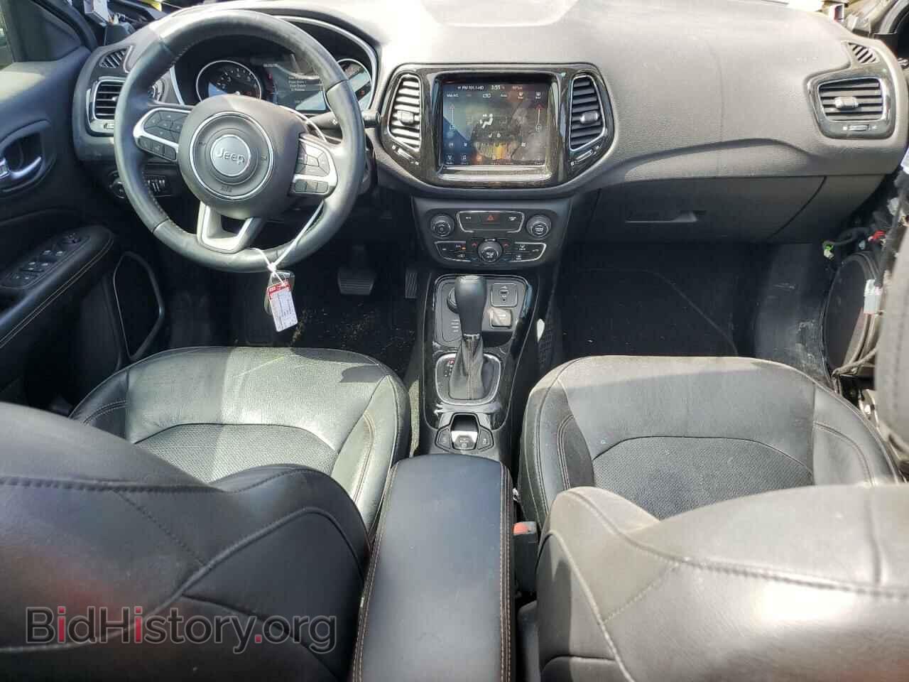 2018 JEEP COMPASS - VIN: 3C4NJDCB5JT100946 - Фото 8