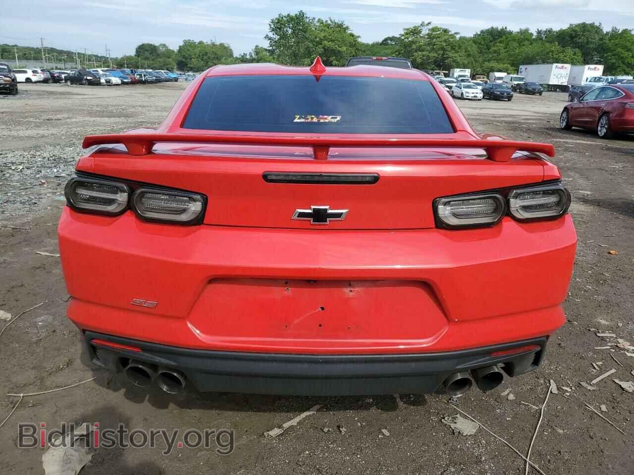2019 CHEVROLET CAMARO - VIN: 1G1FF1R7XK0152961 - Фото 6
