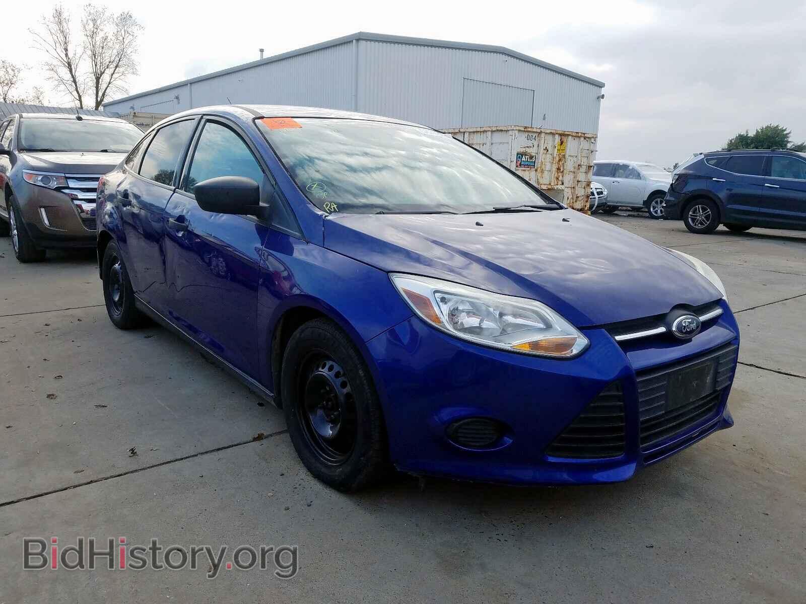 Photo 1FAHP3E29CL477884 - FORD FOCUS 2012