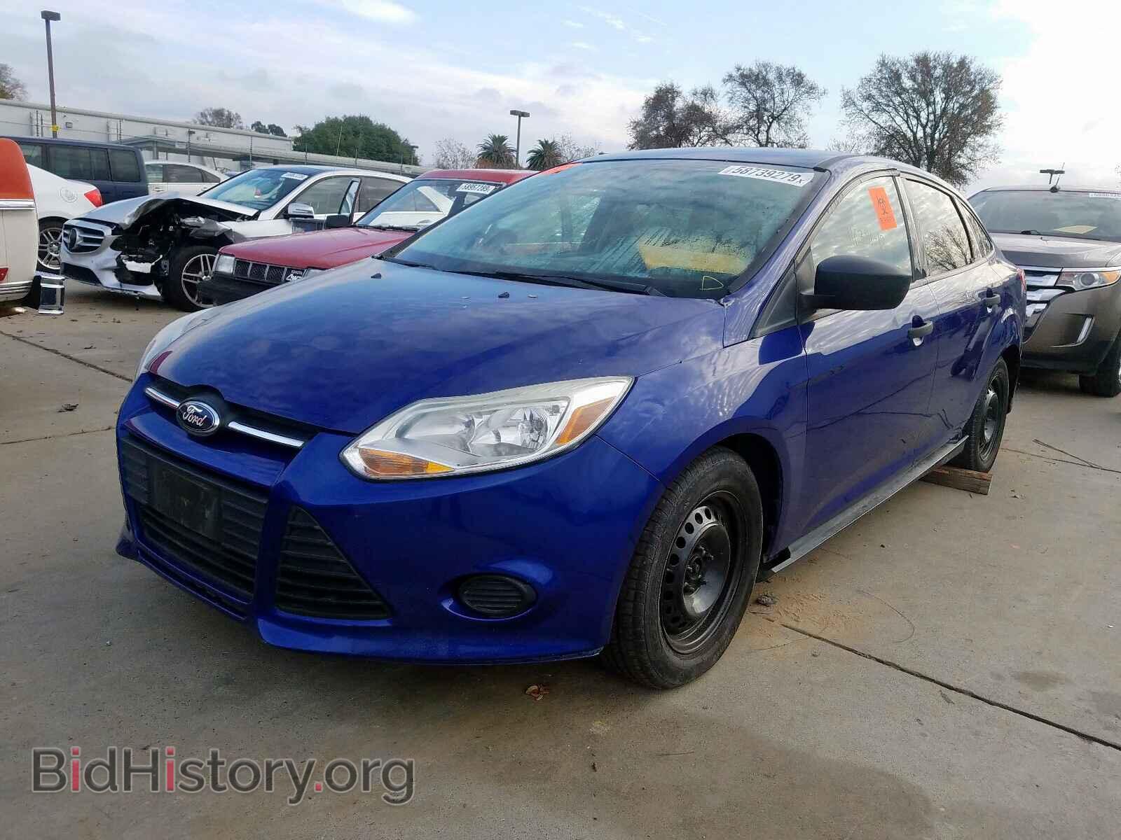 2012 FORD FOCUS - VIN: 1FAHP3E29CL477884 - Photo 2