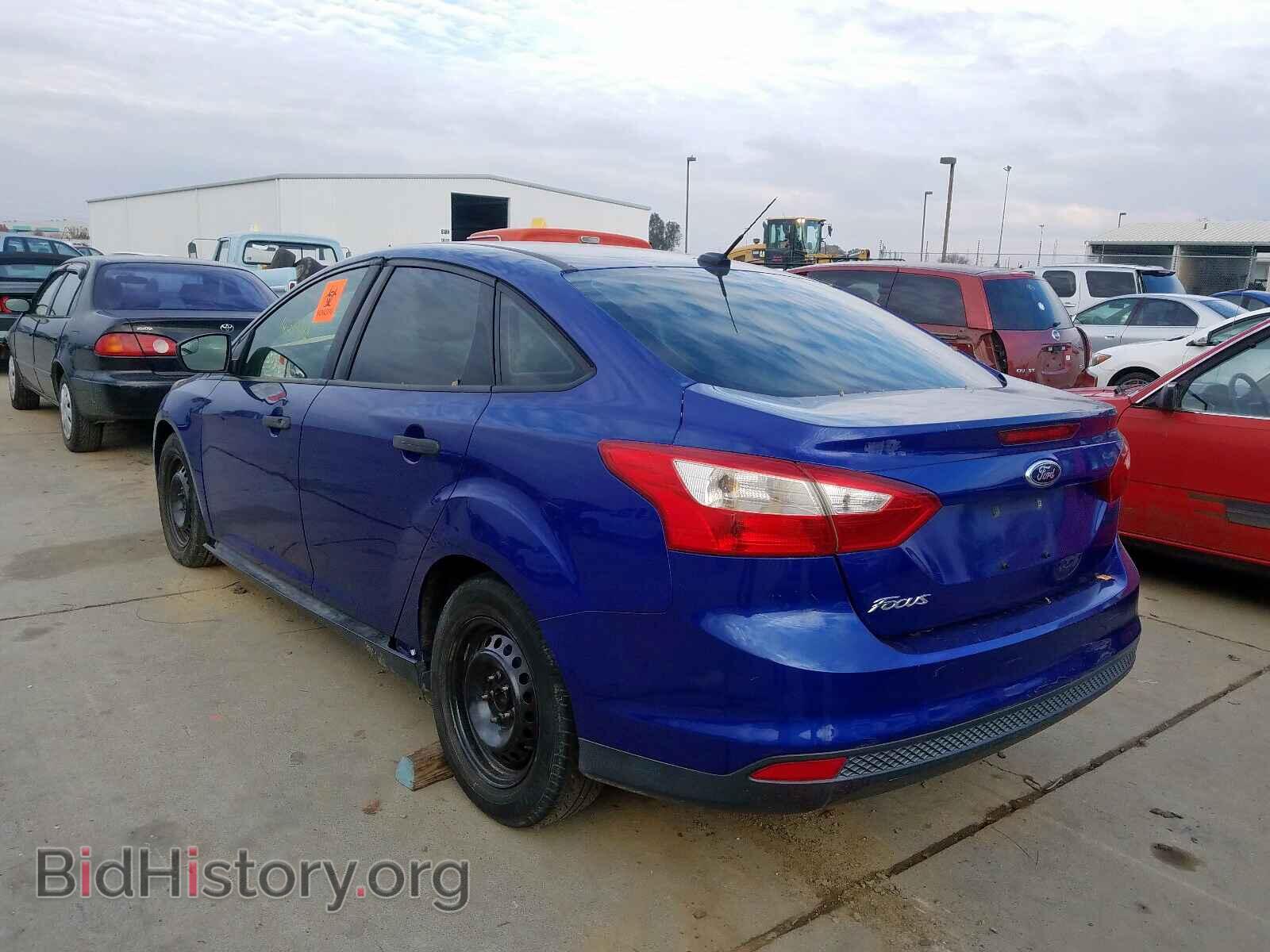 2012 FORD FOCUS - VIN: 1FAHP3E29CL477884 - Photo 3