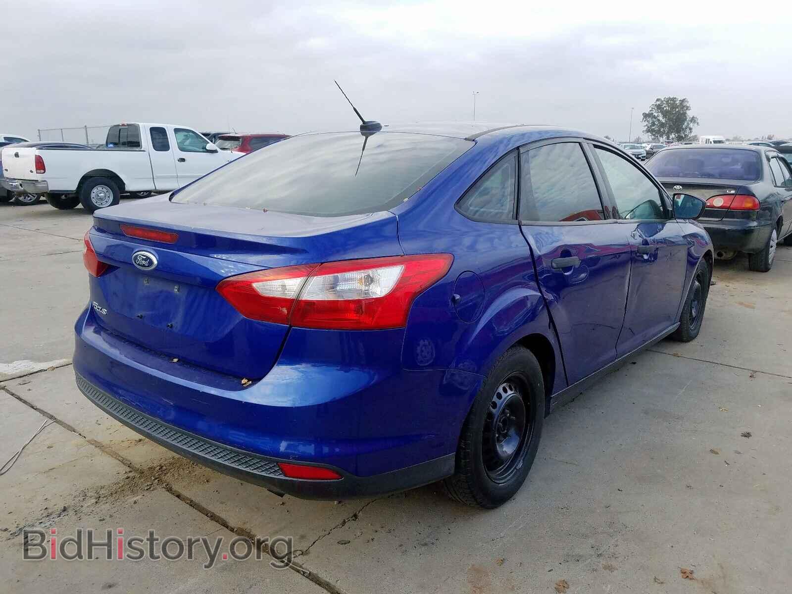 2012 FORD FOCUS - VIN: 1FAHP3E29CL477884 - Photo 4