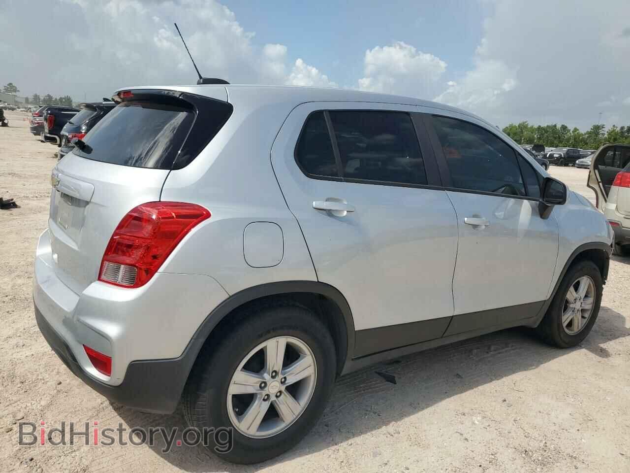 2020 CHEVROLET TRAX - VIN: 3GNCJKSB5LL199534 - Фото 3