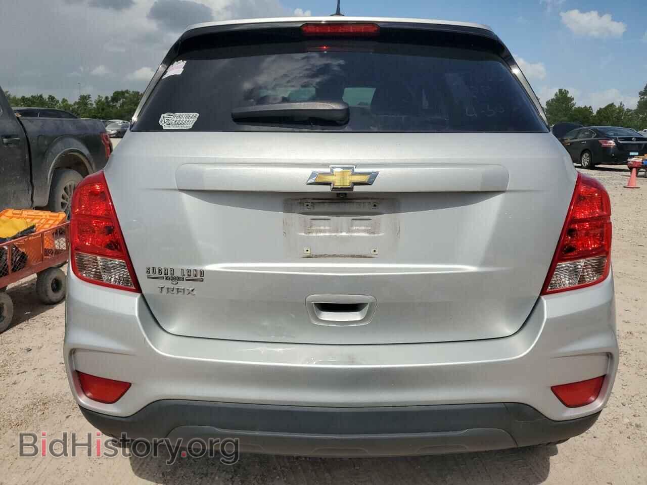 2020 CHEVROLET TRAX - VIN: 3GNCJKSB5LL199534 - Фото 6
