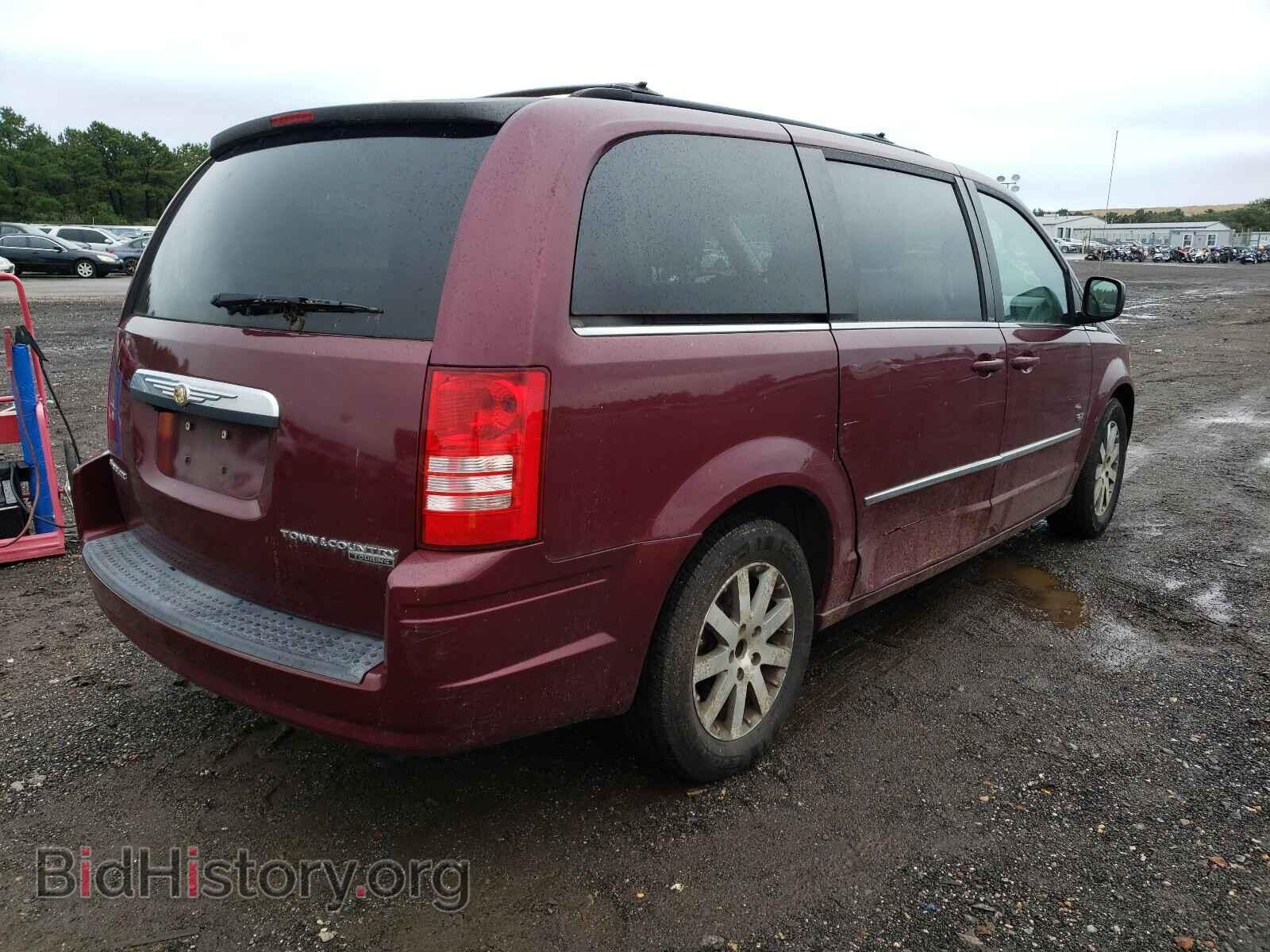 2009 CHRYSLER MINIVAN - VIN: 2A8HR54189R646777 - Photo 4