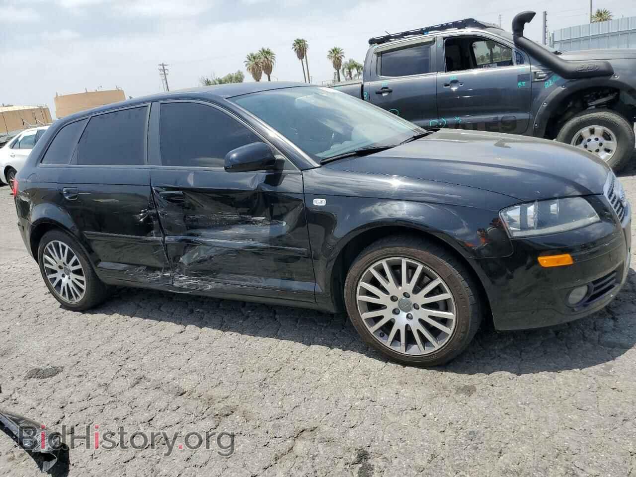 2008 AUDI A3 - VIN: WAUNF78P88A070671 - Фото 4