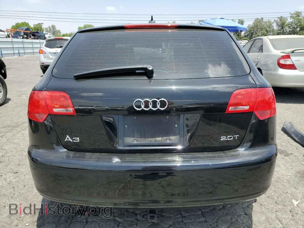 2008 AUDI A3 - VIN: WAUNF78P88A070671 - Фото 6