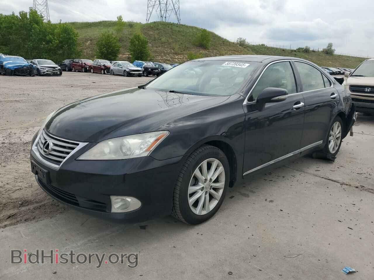 Фотография JTHBK1EG2B2460040 - LEXUS ES350 2011