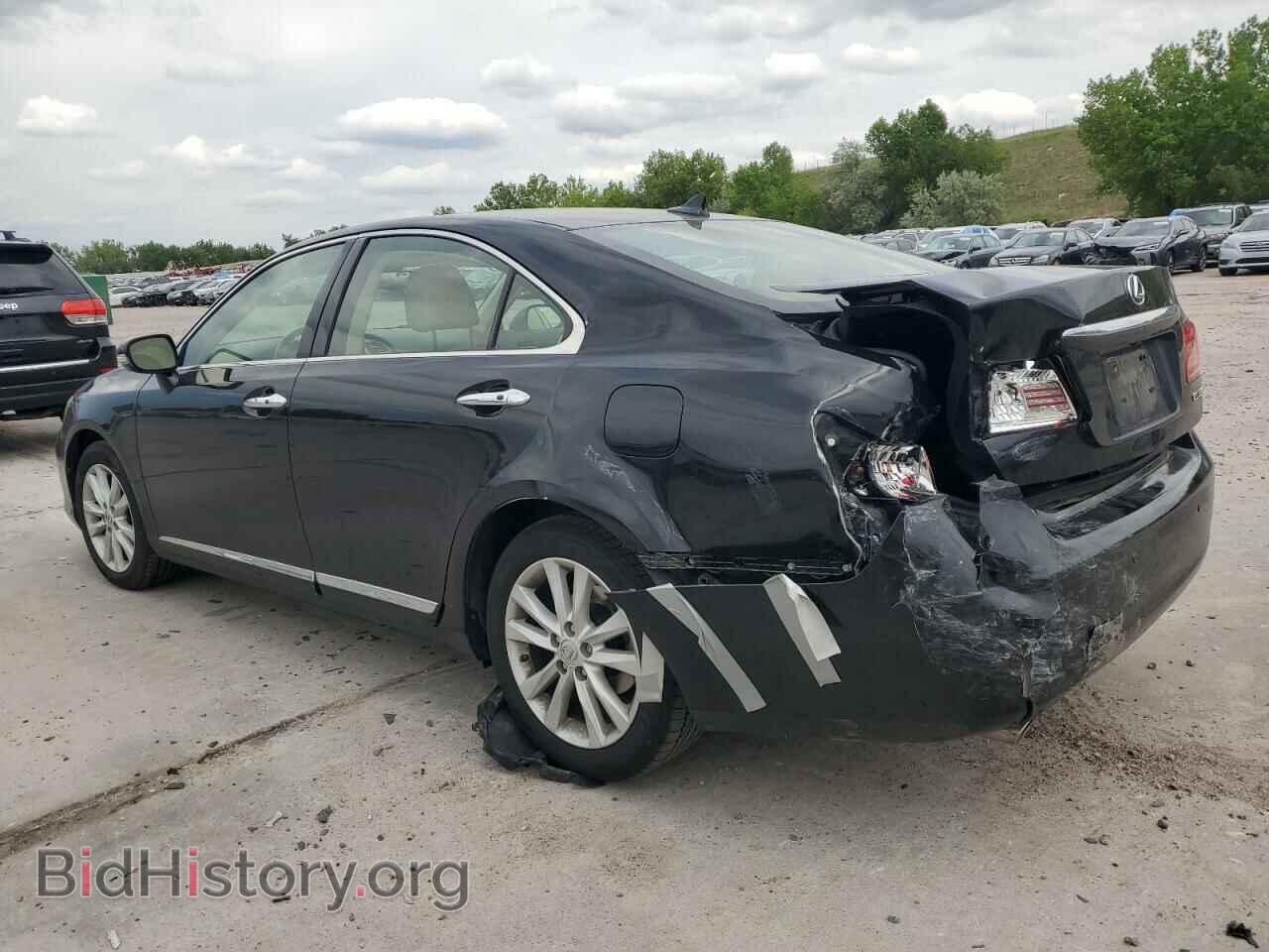 2011 LEXUS ES350 - VIN: JTHBK1EG2B2460040 - Фото 2