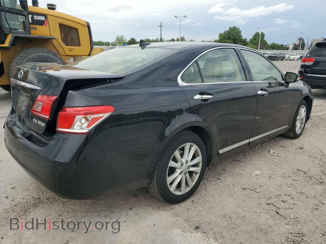 2011 LEXUS ES350 - VIN: JTHBK1EG2B2460040 - Фото 3