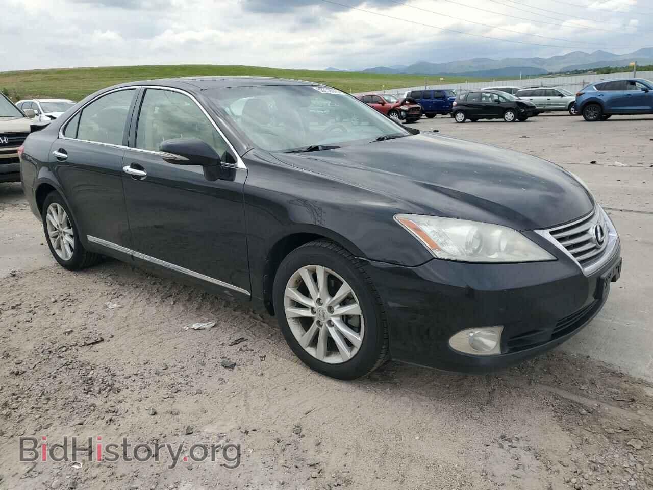 2011 LEXUS ES350 - VIN: JTHBK1EG2B2460040 - Фото 4