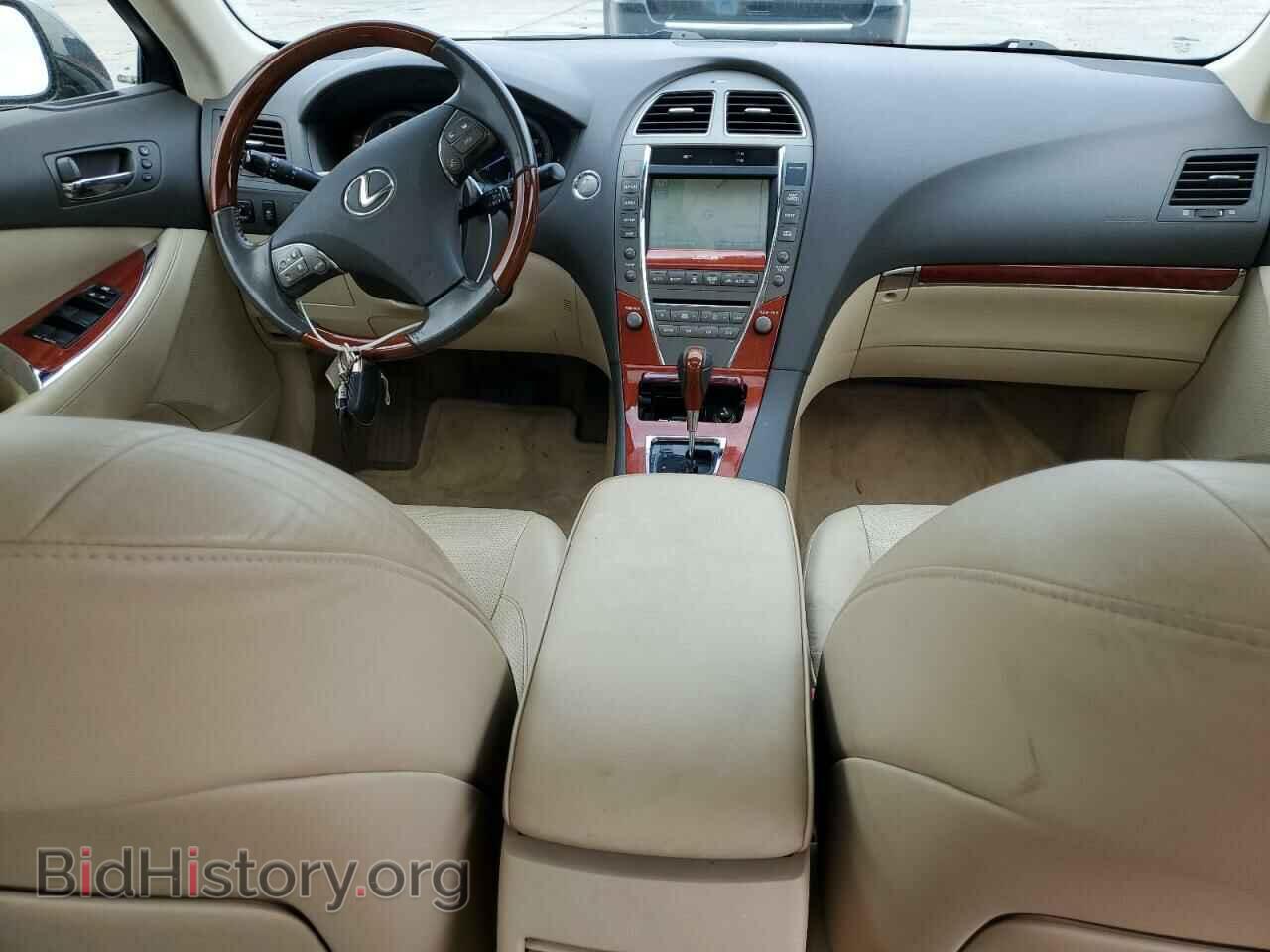 2011 LEXUS ES350 - VIN: JTHBK1EG2B2460040 - Фото 8