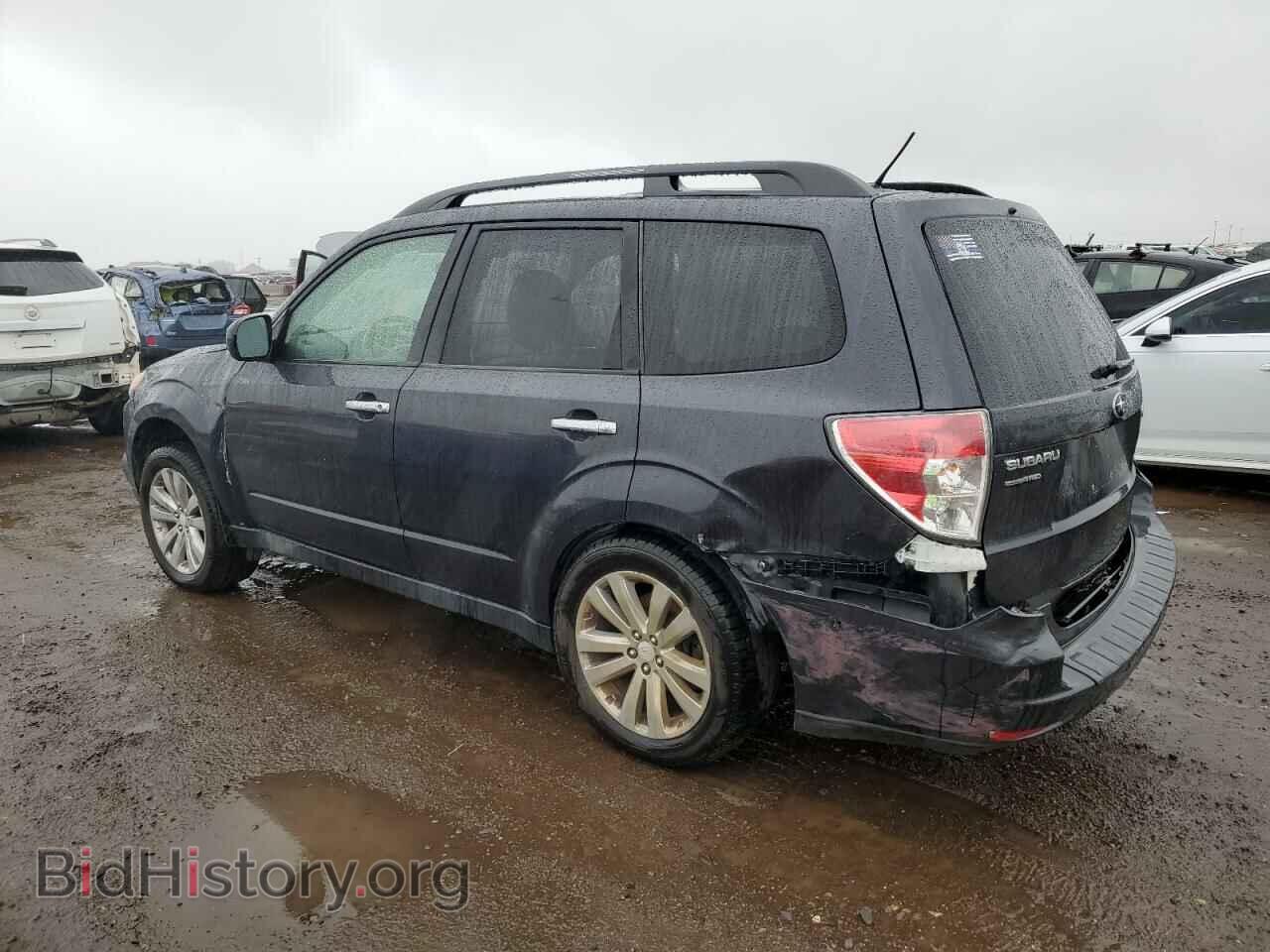 2011 SUBARU FORESTER - VIN: JF2SHAEC4BH722975 - Фото 2