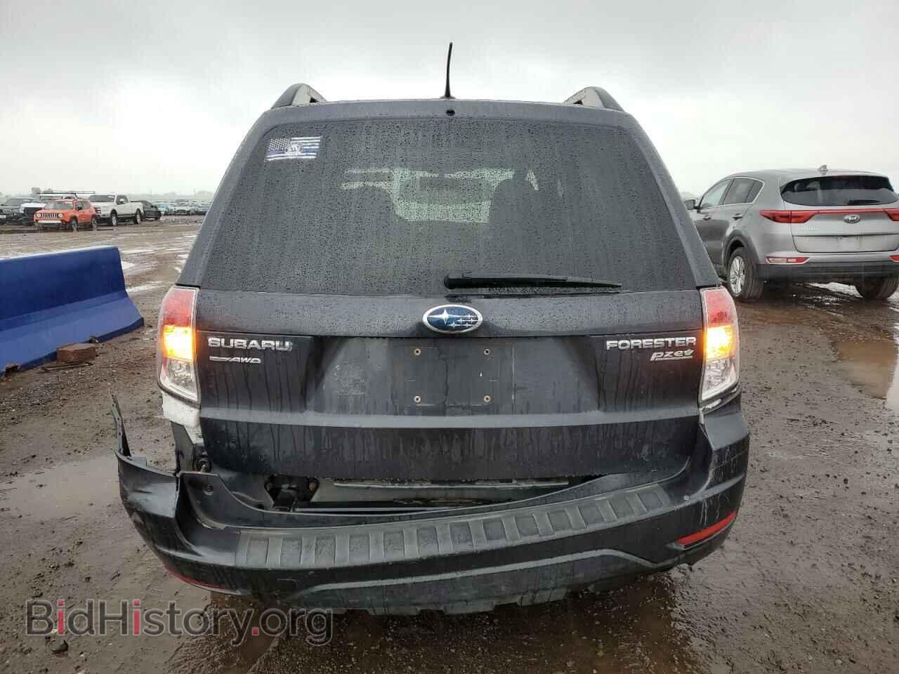 2011 SUBARU FORESTER - VIN: JF2SHAEC4BH722975 - Фото 6