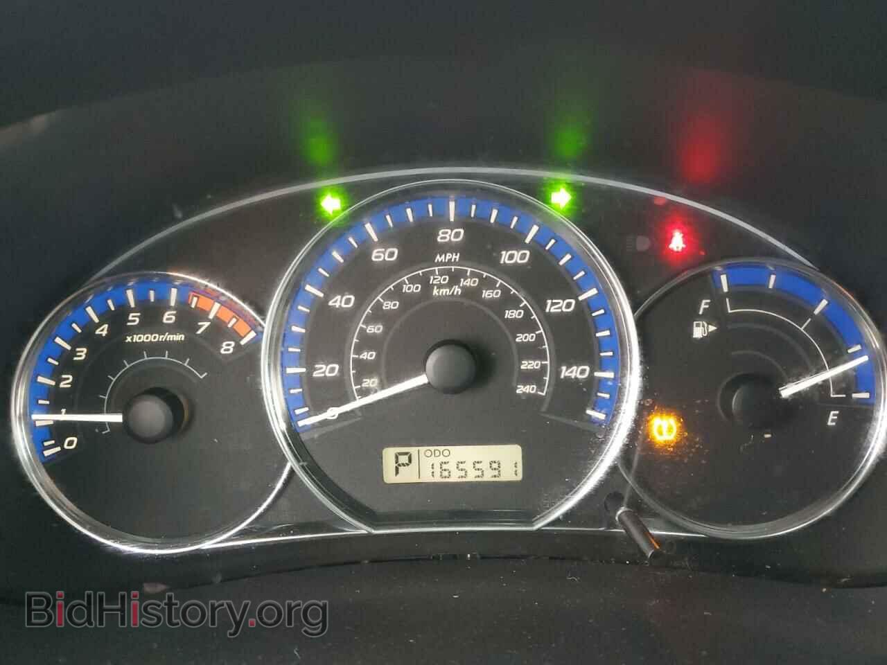 2011 SUBARU FORESTER - VIN: JF2SHAEC4BH722975 - Фото 9