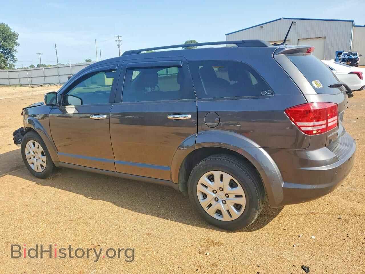2020 DODGE JOURNEY - VIN: 3C4PDCAB0LT220475 - Photo 2