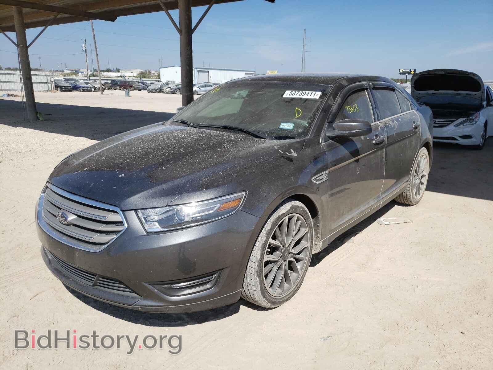 2017 FORD TAURUS - VIN: 1FAHP2E81HG112792 - Фото 2