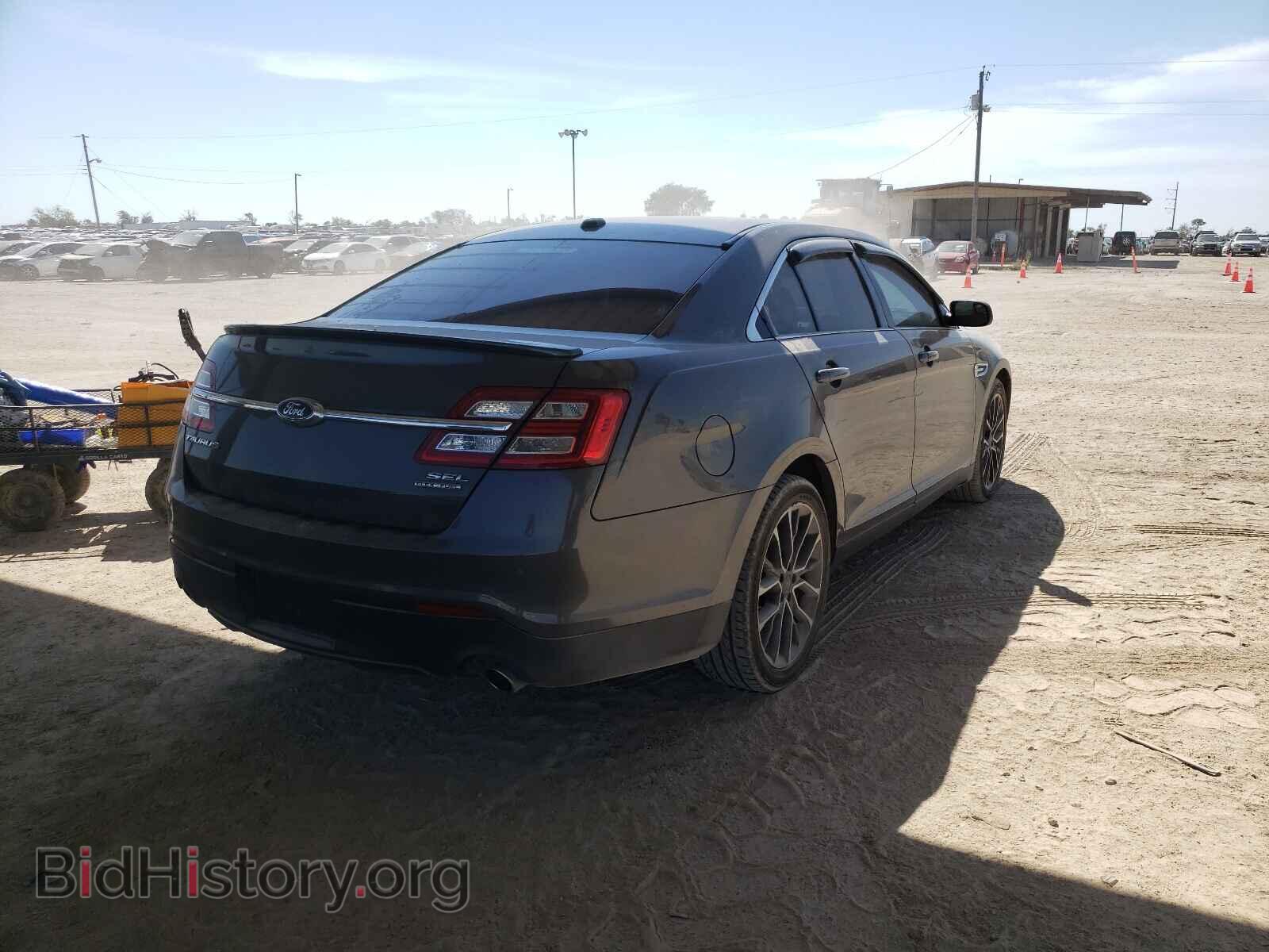 2017 FORD TAURUS - VIN: 1FAHP2E81HG112792 - Фото 4