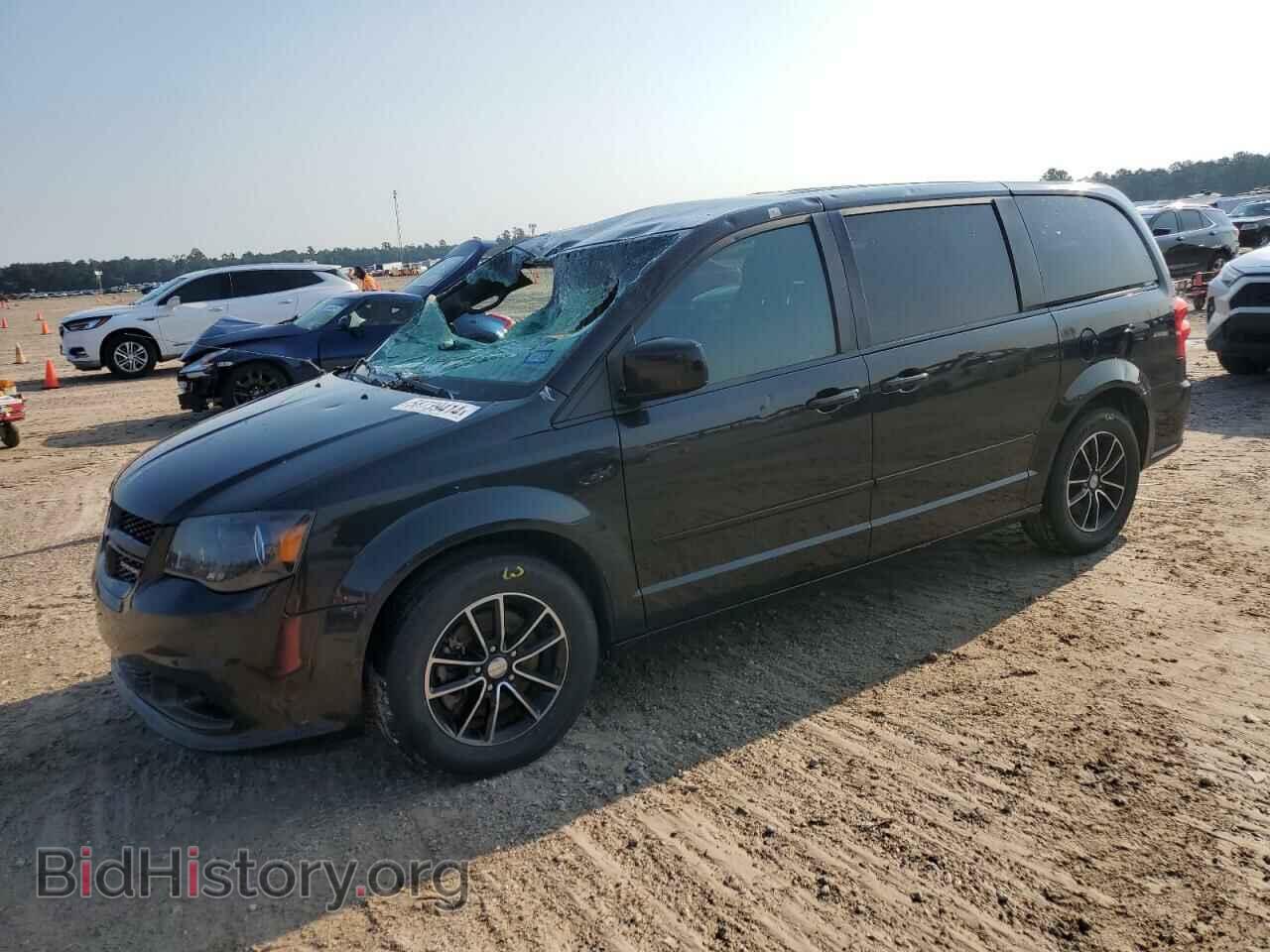 Фотография 2C4RDGBG7HR834623 - DODGE CARAVAN 2017
