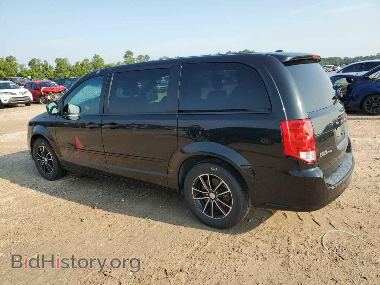 2017 DODGE CARAVAN - VIN: 2C4RDGBG7HR834623 - Фото 2