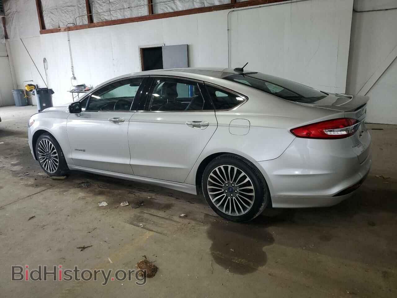 2017 FORD FUSION - VIN: 3FA6P0RU4HR223512 - Фото 2