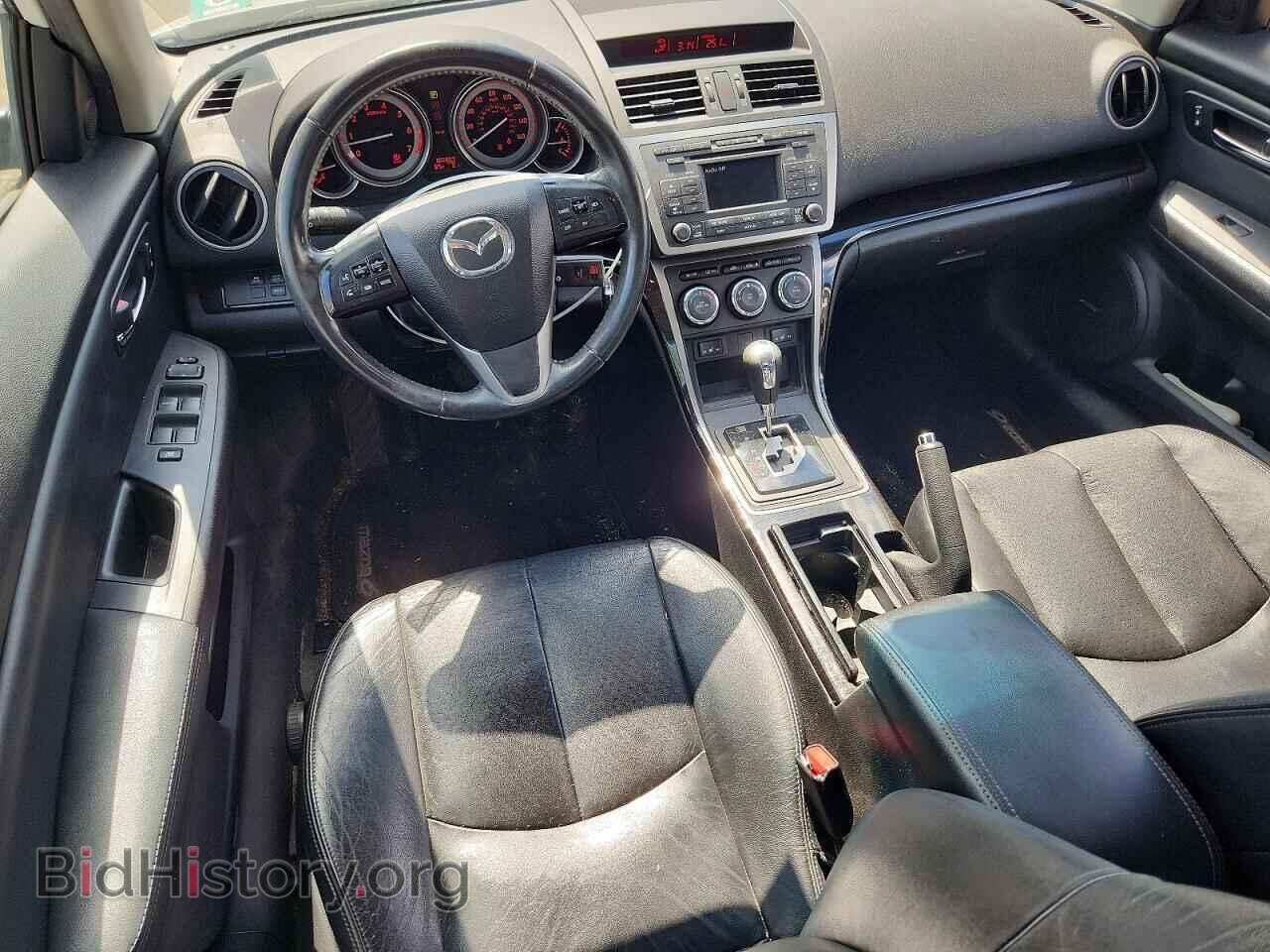 2011 MAZDA 6 - VIN: 1YVHZ8CH9B5M23300 - Фото 8
