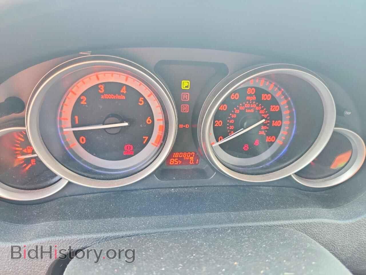 2011 MAZDA 6 - VIN: 1YVHZ8CH9B5M23300 - Фото 9
