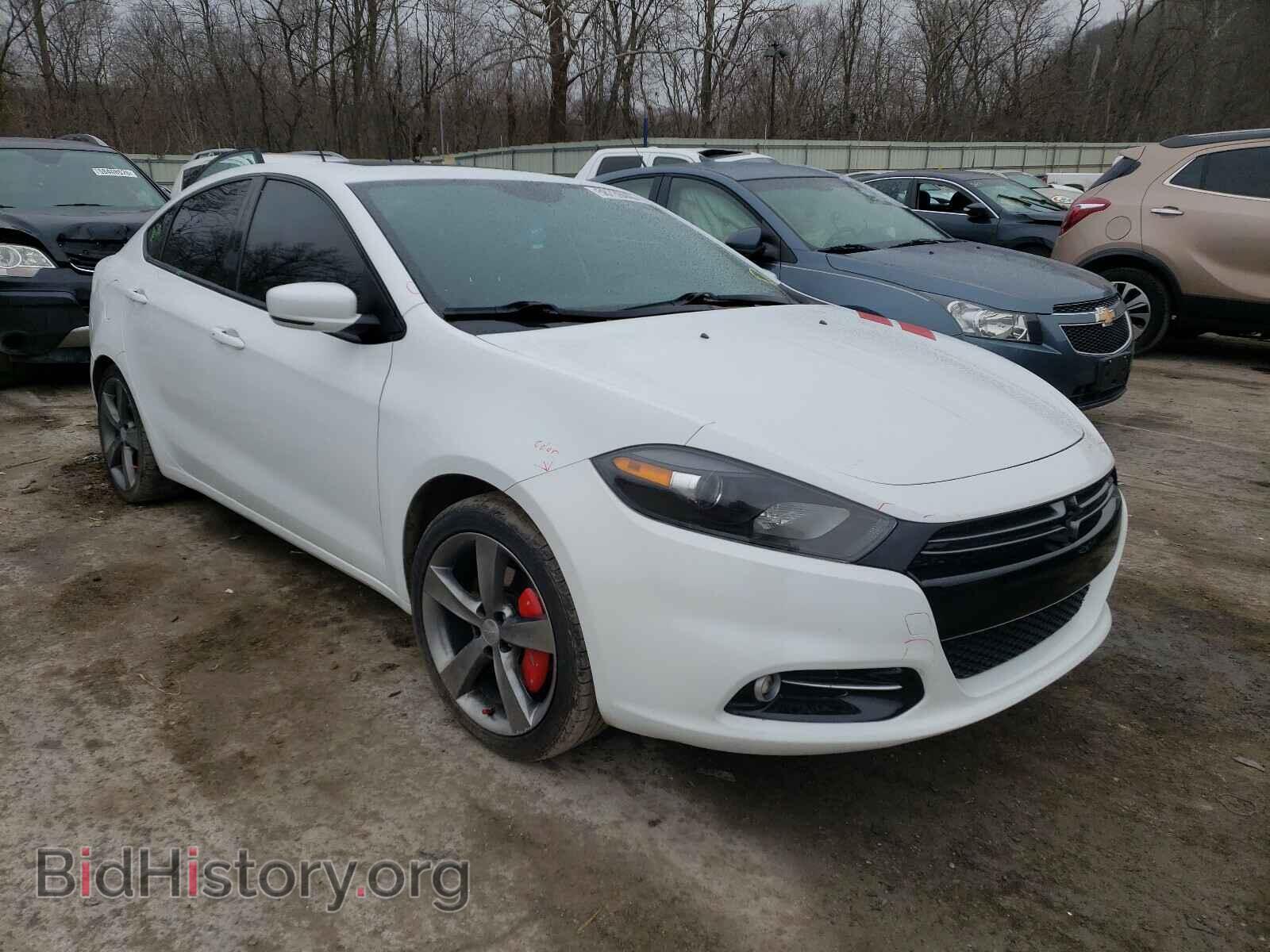 Фотография 1C3CDFEB1FD122743 - DODGE DART 2015