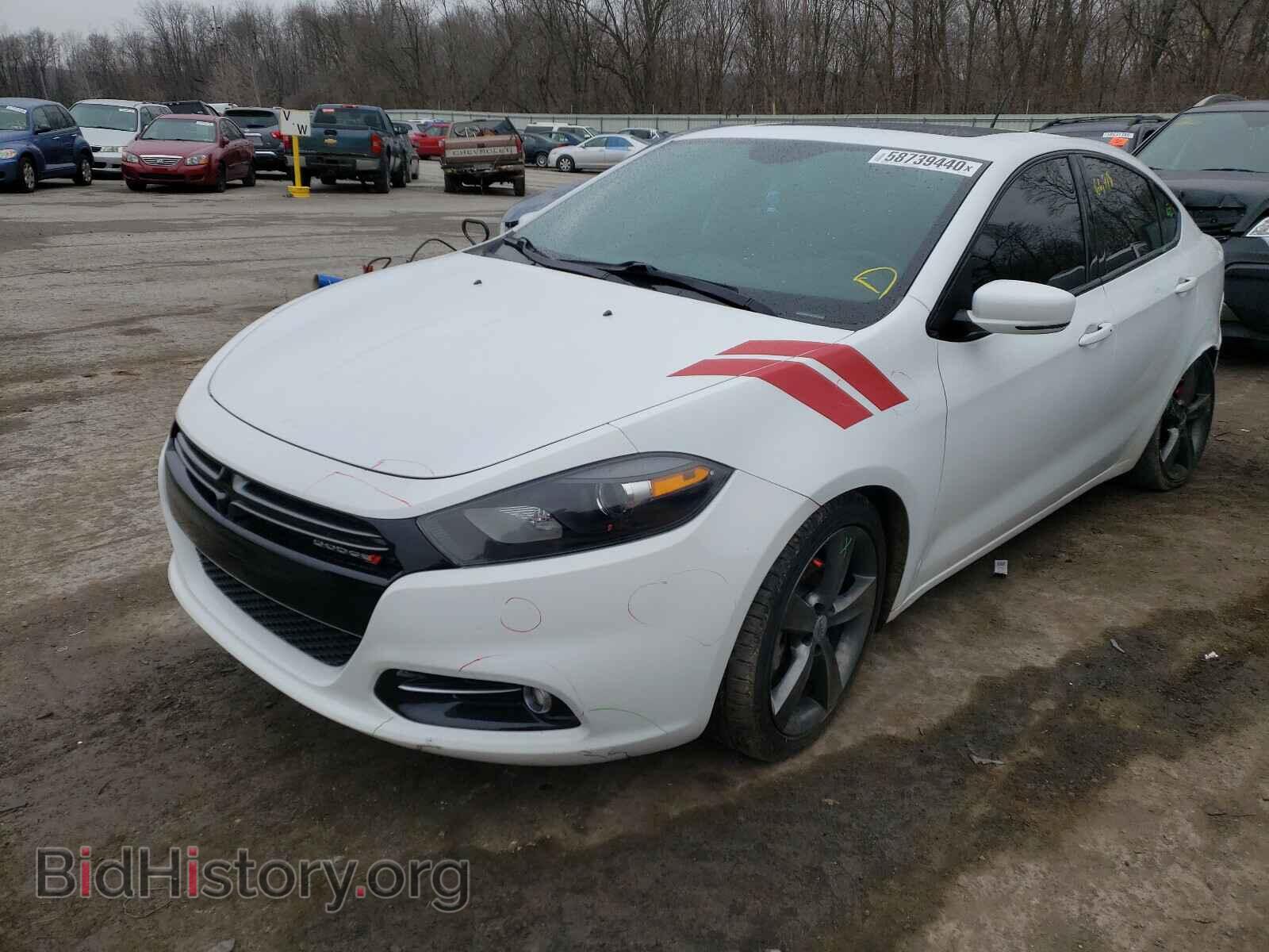2015 DODGE DART - VIN: 1C3CDFEB1FD122743 - Фото 2