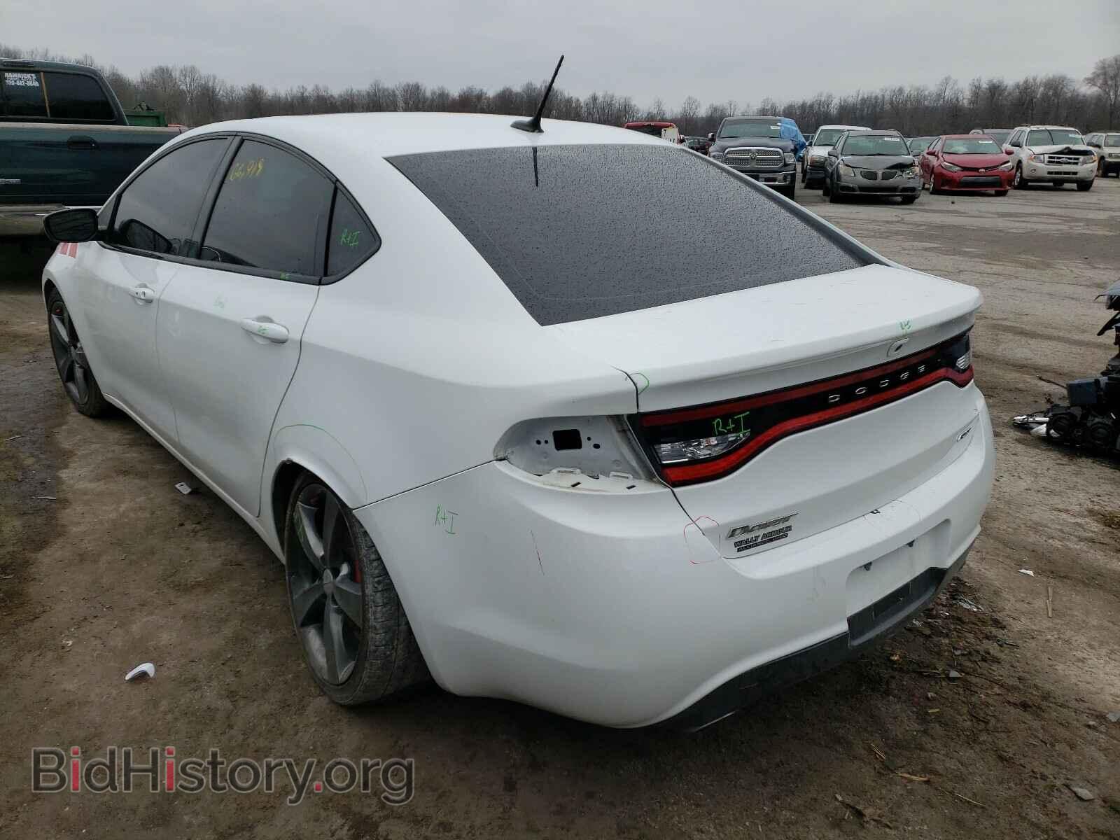 2015 DODGE DART - VIN: 1C3CDFEB1FD122743 - Фото 3