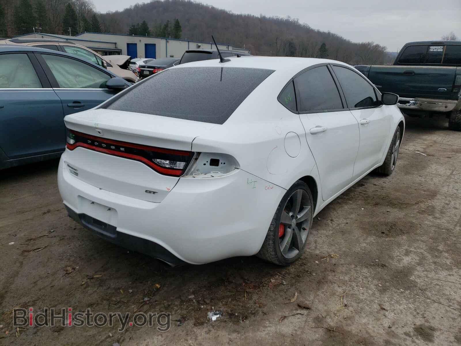 2015 DODGE DART - VIN: 1C3CDFEB1FD122743 - Фото 4