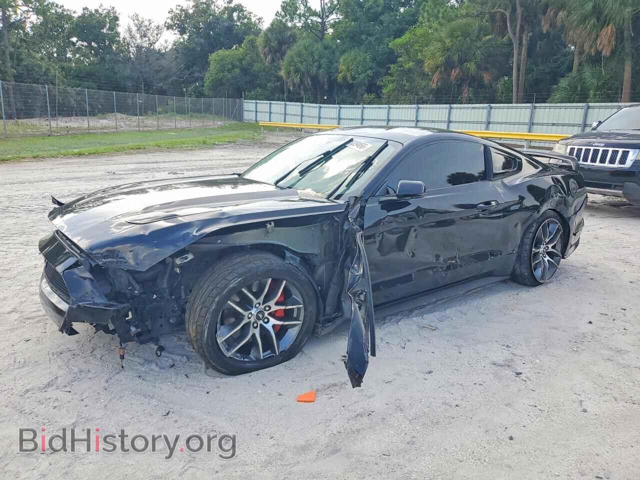Фотография 1FA6P8CF4G5302124 - FORD MUSTANG 2016