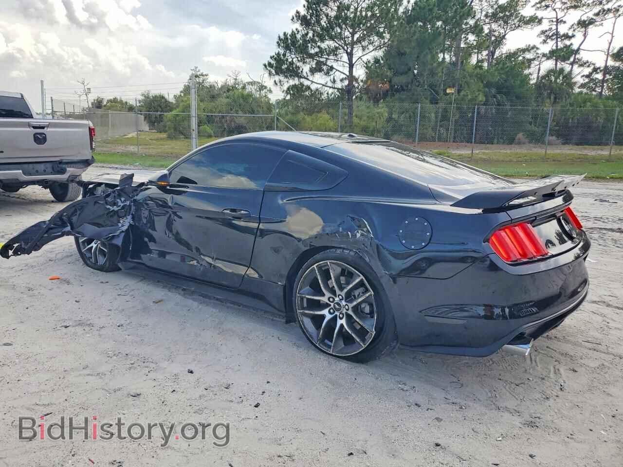 2016 FORD MUSTANG - VIN: 1FA6P8CF4G5302124 - Фото 2