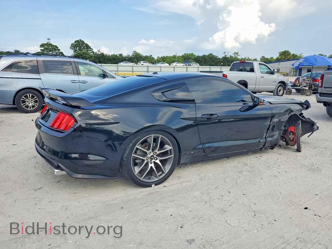 2016 FORD MUSTANG - VIN: 1FA6P8CF4G5302124 - Фото 3