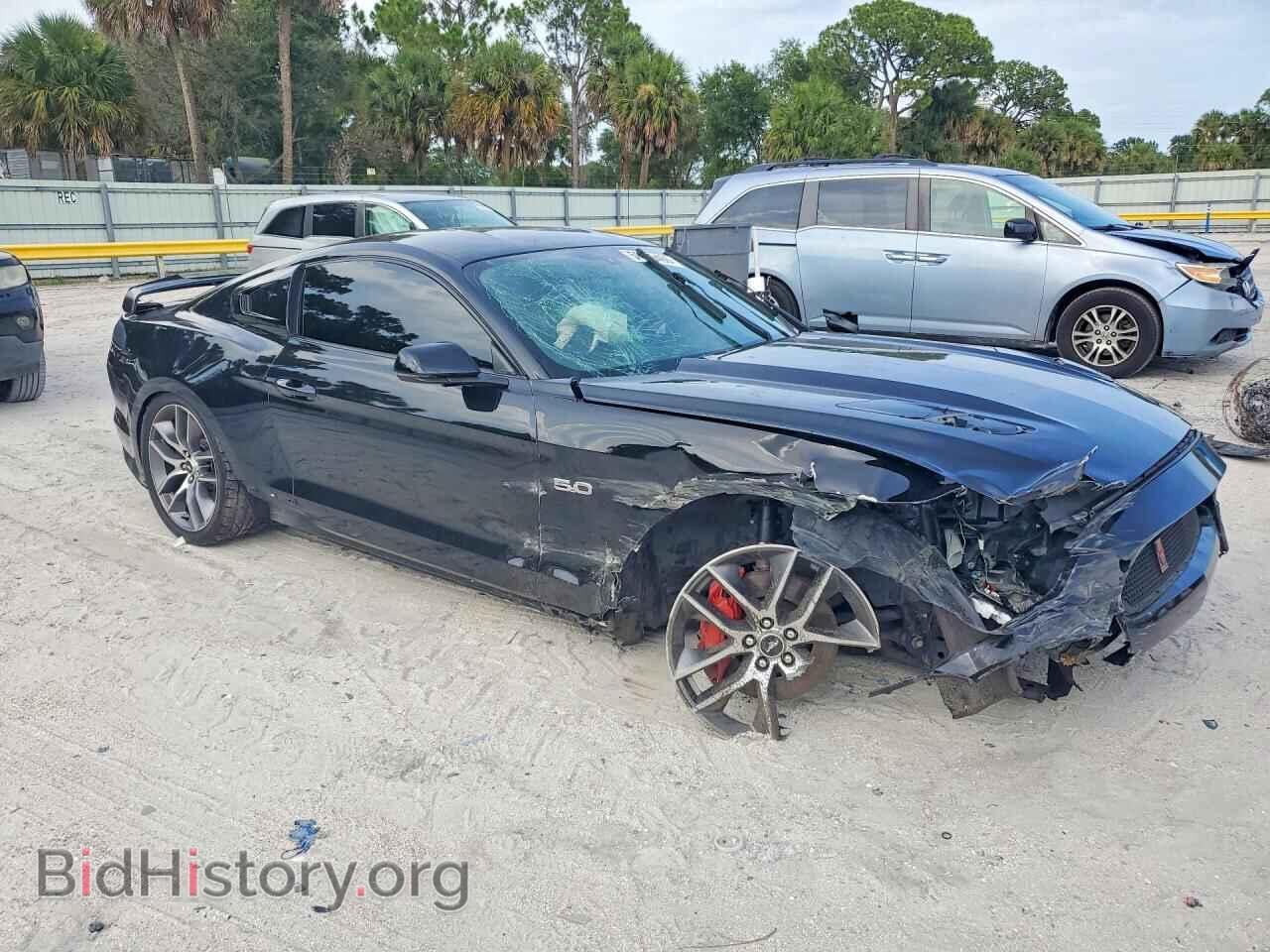2016 FORD MUSTANG - VIN: 1FA6P8CF4G5302124 - Фото 4