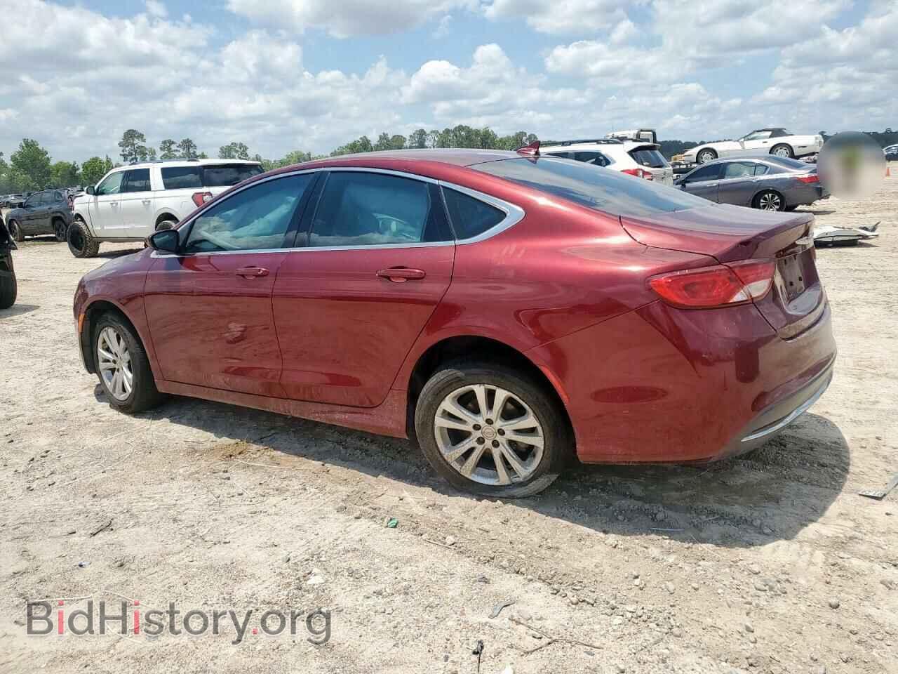 2015 CHRYSLER 200 - VIN: 1C3CCCAB7FN684339 - Фото 2